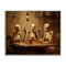 Stupell Industries Skeletons Drinking at Tavern Framed Giclee, design by Arlington Prints